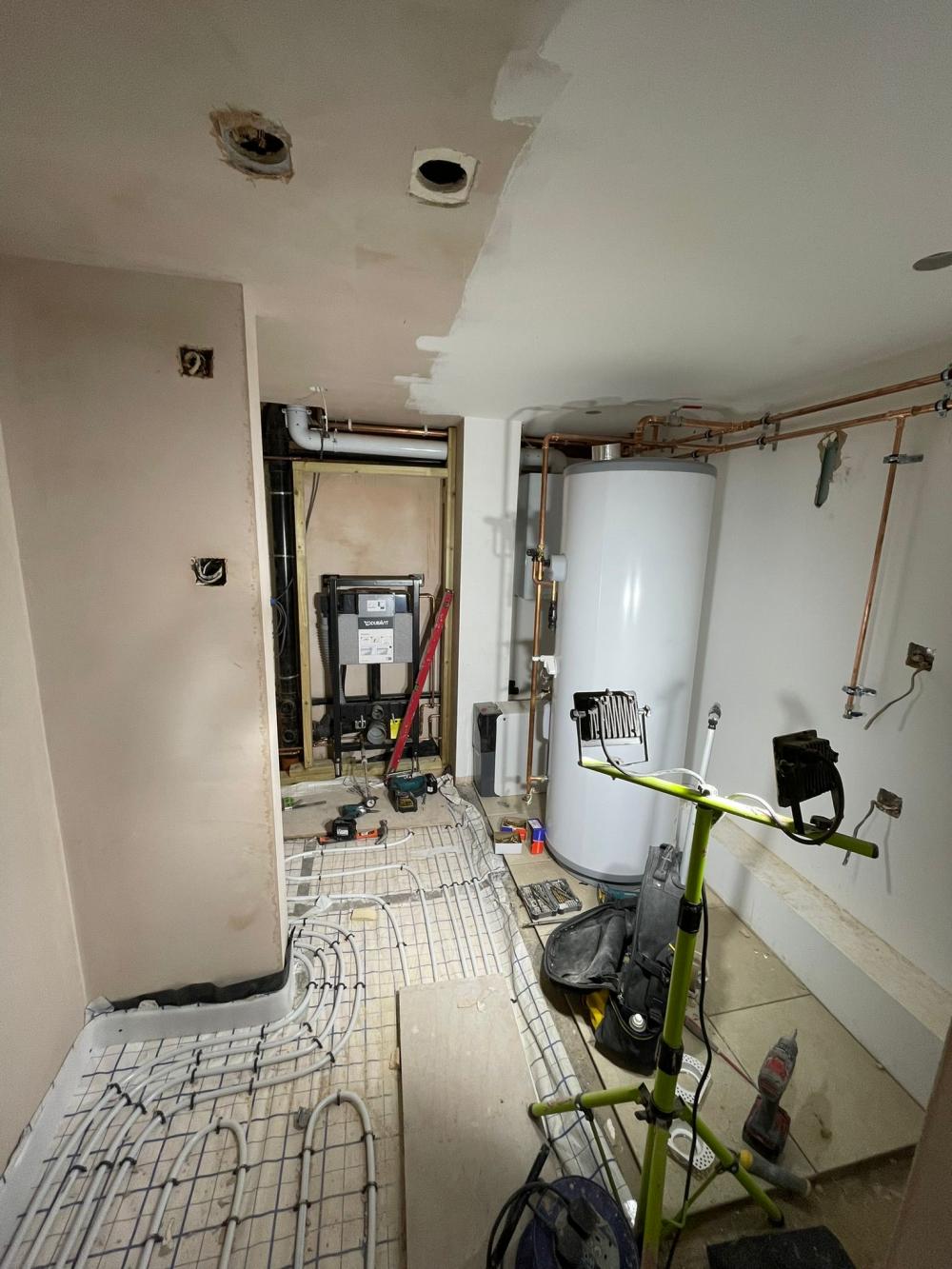 Full house renovation, Platt’s lane NW3 - image 11